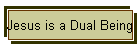 Jesus is a Dual Being